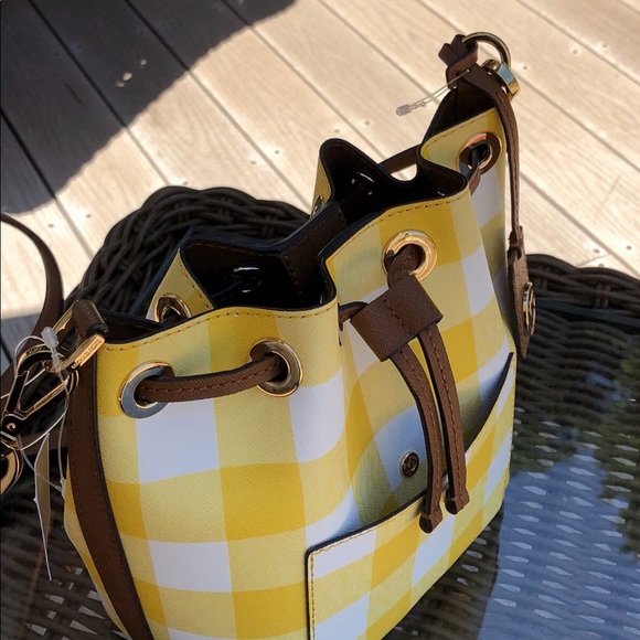 Michael kors Greenwich bucket small crossbody bag - Picture 7 of 8